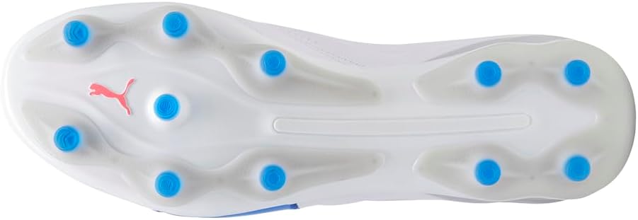 PUMA Mens King Pro Soccer Cleats - White - Size 6.5 M