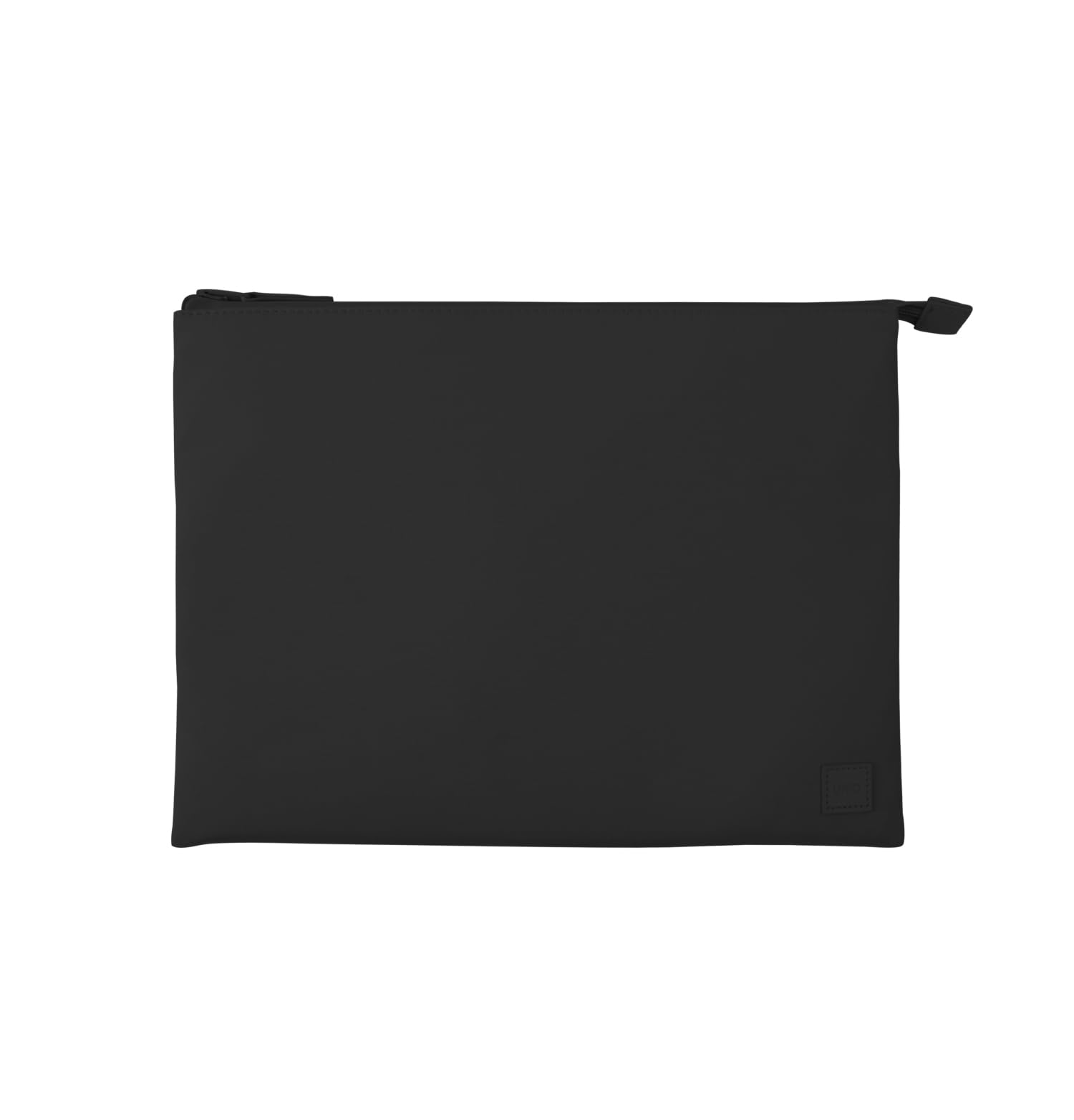 Uniq Etui Lyon Laptop Sleeve 14" czarny/midnight black Waterproof RPET 14"