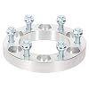 SCITOO 2Pcs Wheel Spacers 1 inch 6x5.5 Bore 108mm Studs 12x1.5 6 Lug Wheel Spacers Adapters Fit for Toyota for Tacoma for Toyota for 4Runner for Toyota for Tundra for Toyota #5
