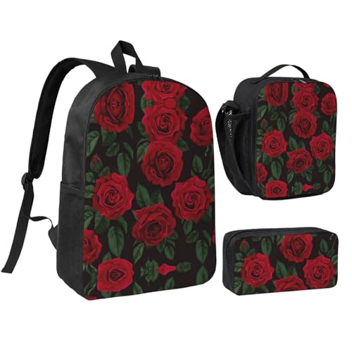 Sac à dos 3 en 1 pour éviter les oublis avec boîte repas et trousse