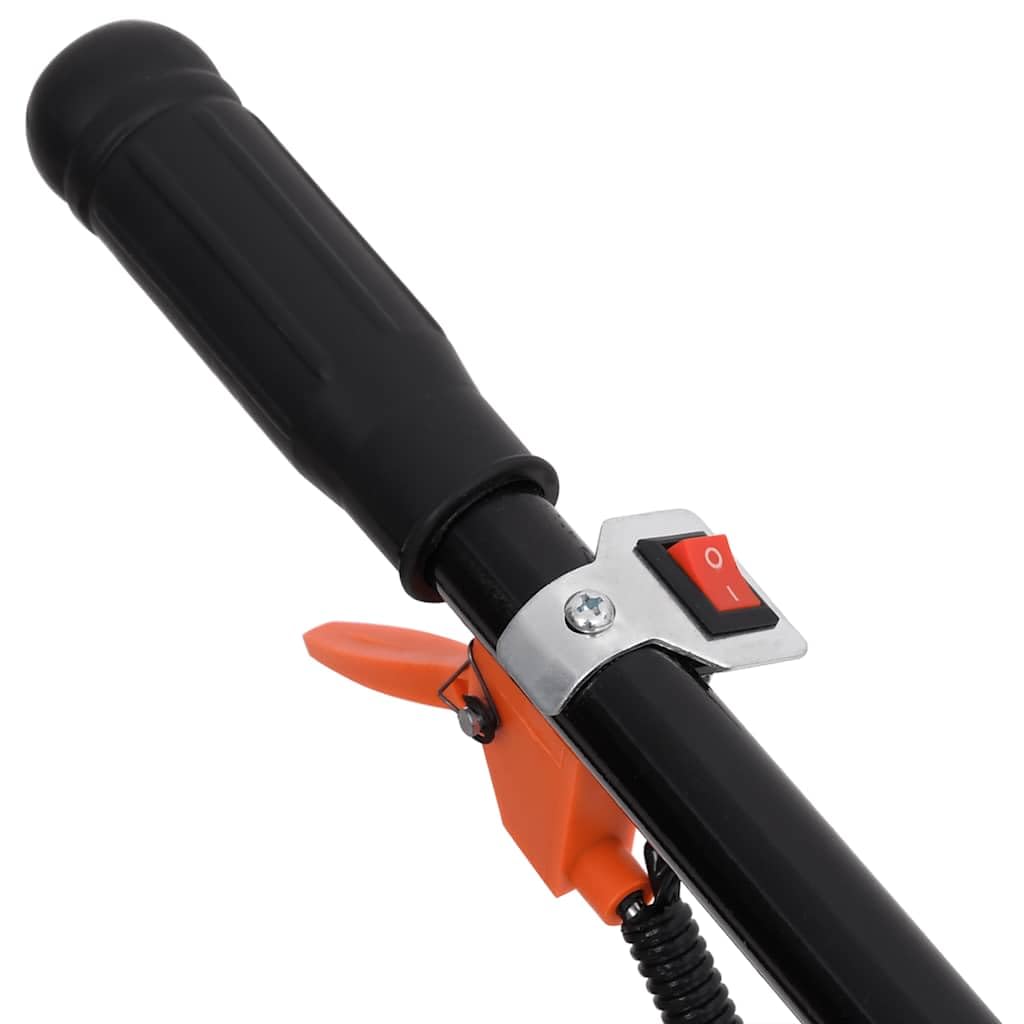 Fresa de suelo de gasolina de 52 cm³, 25 cm de ancho de trabajo, 10-12 cm de profundidad, 16 cuchillas de acero endurecido, depósito de 1,25 L, con botón ON-off, para parterres de jardín y