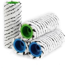 Cleaning Roller Brush Main Brush Vacuum Cleaner Hard Floor Cleaner, Compatible for Karcher FC7 FC 5 Premium Cordless Roller Brush Cleaner