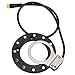 Electric Assist Sensor, High Sensitivity 12 Magnets Right Dual Hall Sensor Electric Pedal Accessories(Big Hole) Pedal Assist Sensor