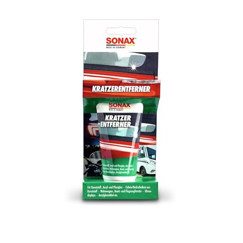 Nettoyant pour plastiques Sonax 03050000 pour un habitacle propre lors de vos trajets