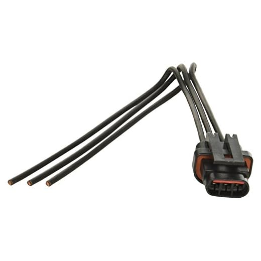 Motorcraft WPT119 Alternator Connector