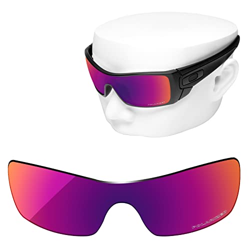 Image of OOWLIT Replacement Lenses Compatible with Oakley Batwolf Sunglass