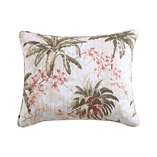 Tommy Bahama - Daybed Set, Cotton Bedding With Matching Shams & Pillow Cover, Lightweight Home Decor For All Seasons (Bonny Cove Beige, Daybed) #TOP5