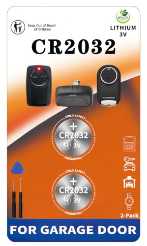 BBXSA Garage Door Opener Battery