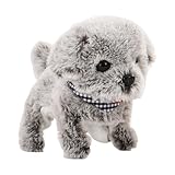 Générique Realistic Robot Puppy, Plush Interactive Toy Dog, Fun and...
