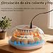 Imagen de EFUTURETIME Incubadora Automática para Huevos de Gallina