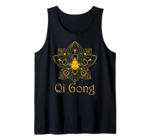 Qi Gong - Ropa para practicar Tai Chi, yoga Camiseta sin Mangas