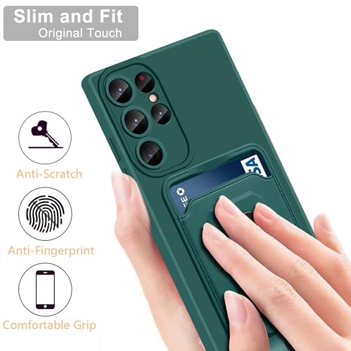 Étui de téléphone avec lanière pour Samsung S22 coque antichoc noire
