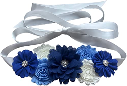 Wedding flowers sash belt Pregnancy sash maternity sashes