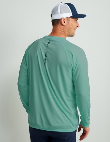 Image of HUK Men's Pursuit Vented Long Sleeve Fishing Shirt (+30 UPF)