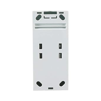 Push to Exit Door Release Button, Surface Mounted, Resettable NO/COM Switch for Access Control Systems, 89mm x 40mm Panel,Maximum Current 250V 16A for Commercial and Home Security Use (1 pcs)