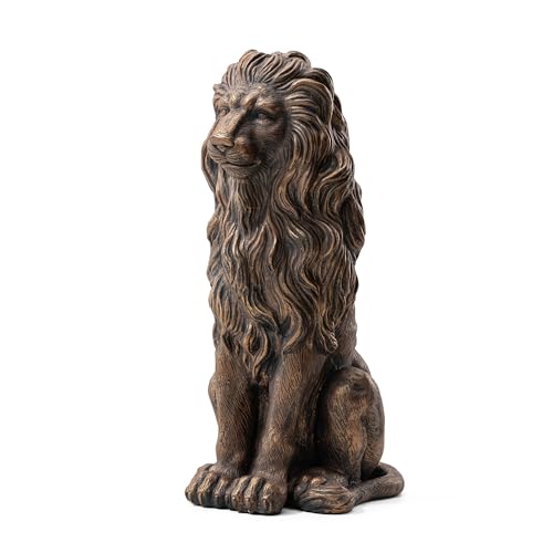 Glitzhome Guardian Lion Statue