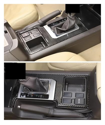 Accesorios interiores Cruiser Prado 2010-2017: marco panel de engranajes y control central 5