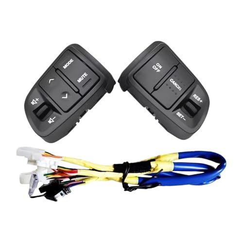 Boutons de régulateur de vitesse rétro-éclairés pour commande au volant Kia Sportage