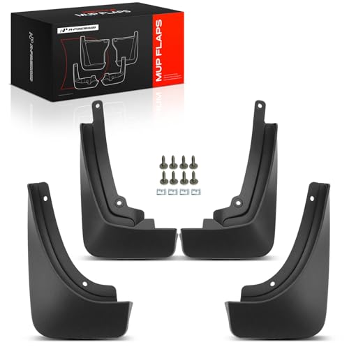 A-Premium Mud Flaps Compatible with Buick