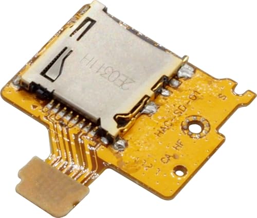 ABE Switch�p microSD�X���b�g �C���p�[�c (Switch��p) ��ꂽ�X���b�g�𑦏C���ISwitch�pmicroSD�p�[�c�ŗV�ё��s�I