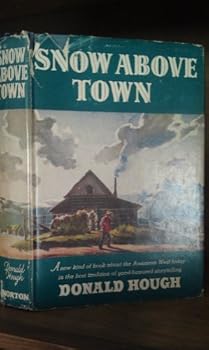 Hardcover Snow Above Town Book
