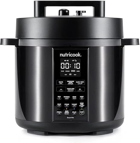 Nutricook Smart Pot 2 Stainless Steel 6 QT (5.7L), 1000W 9-in-1