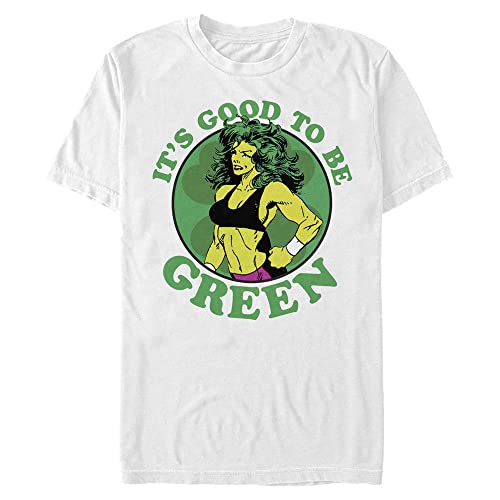 T-shirt Hulk She-Hulk coupe large homme fort fini les vêtements trop serrés