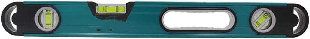 Magnetic Level 3 Bubble Spirit 45°/90°/180° Ruler Drop-proof Aluminum Alloy Measuring Tools