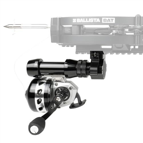 BALLISTA New Bowfishing Kit: Complete Set for Crossbows - Includes BL33 Reel, Mount with Sleeve, Ring and Arrows