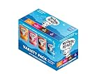 Meowing Heads Wet Cat Food - Variety Pack - 93% Natural Turkey, Chicken, Beef & Fish Pouches with No Artificial Flavours, Grain-Free Recipe (10 x 100g)
