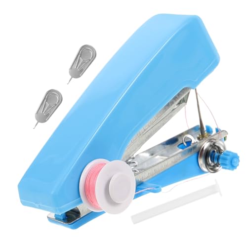 Imagen de DIYEAH Mini Máquina De Coser Portátil Inalámbrica Manual Para Labores De Costura Para Proyectos Pequeños y Reparaciones Rápidas