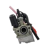 Carburatore da 19mm W starter elettrico adatto for motore Hond 50cc 2 tempi 50 SA50 SK50 SYM DD50 ZX50 AF34 35 ZX34 35 28