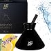 Produktbild LE7 Reed Diffuser | Luxus Raumduft mit Stäbchen | 150ml Hochwertiges Duftöl & Edle Geschenkverpackung | Eleganter Raumduftspender für Wohnräume, Büro & Badezimmer (Shadow Wave)