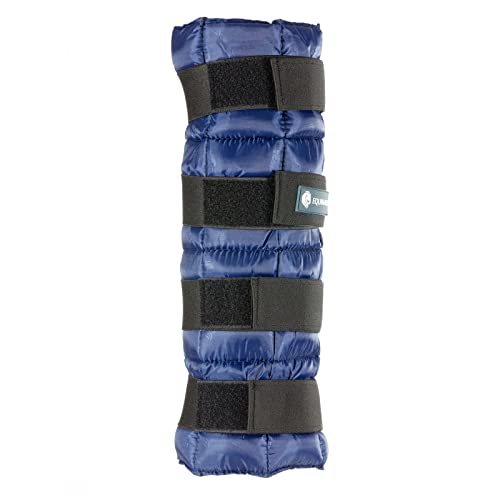 image for Equinavia Cool Relief Therapy Ice Boots Leg Wraps Pair for Horses, Gel