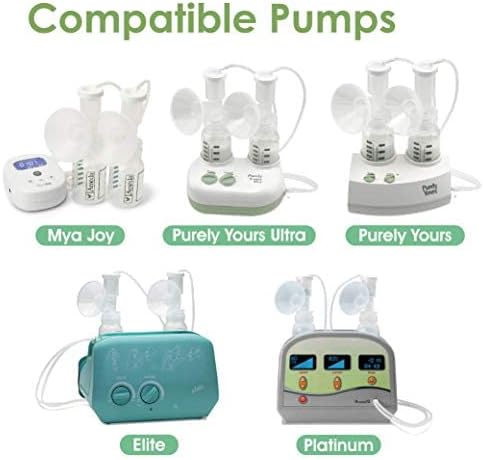 Maymom Flange Compatible with Ameda Purely Yours Pump, Finesse, NOT for Ameda MYA 25mm