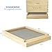 VIVO Screened Bottom Board Frame for Langstroth Beehive, Beekeeping Hive Screen Tool BEE-HV00SC
