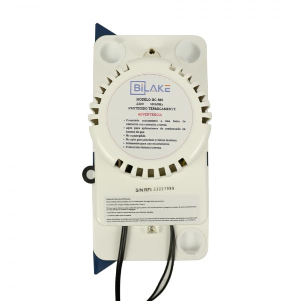 Bomba de condensados Bilake para eliminar condensados de aire acondicionado, calderas, climatizadores y deshumidificadores