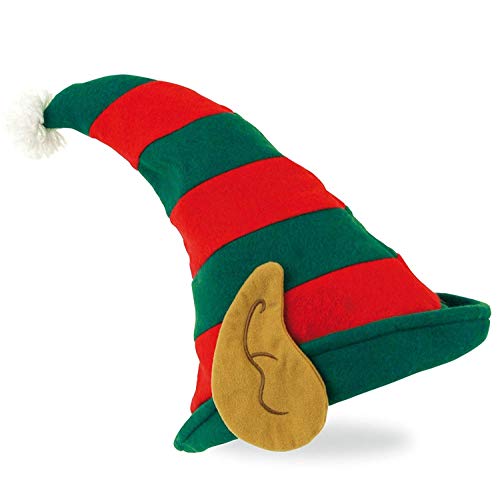 Preisvergleich Produktbild KarnevalsTeufel Hut Weihnachtswichtel Koboldmütze Wichtel Gnom Zwerg