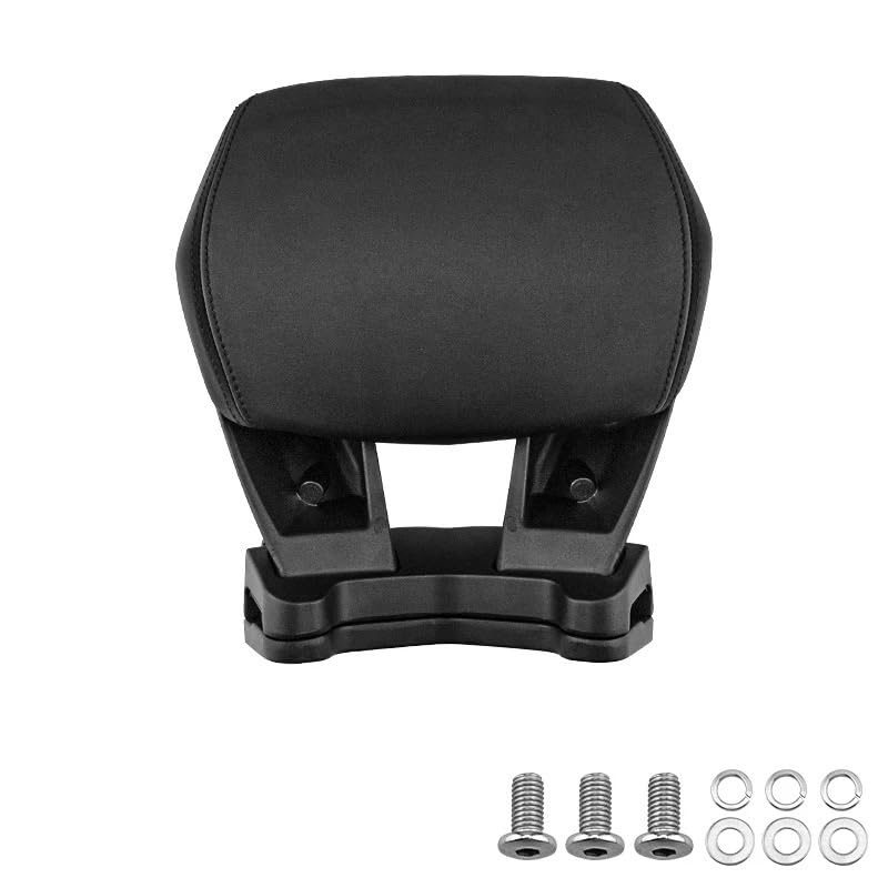 Sissy bar NMAX 155 2025 dossier de selle moto arrière aux finitions haut de gamme