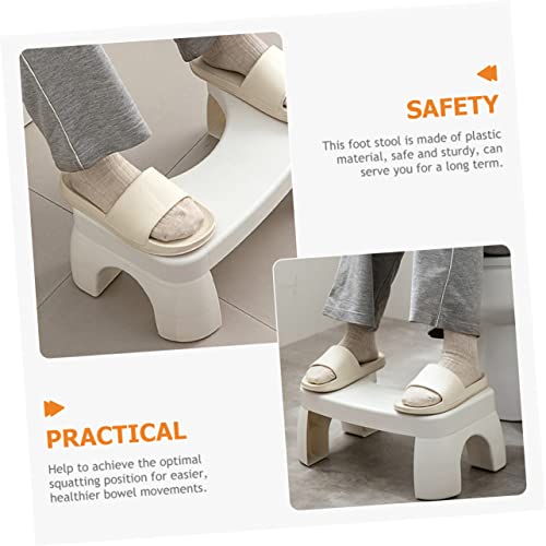 LIFKOME 2 Pçs Banquinho De Banheiro Banquinho Dobrável Para Crianças Vaso De Viagem Para Adultos Ban
