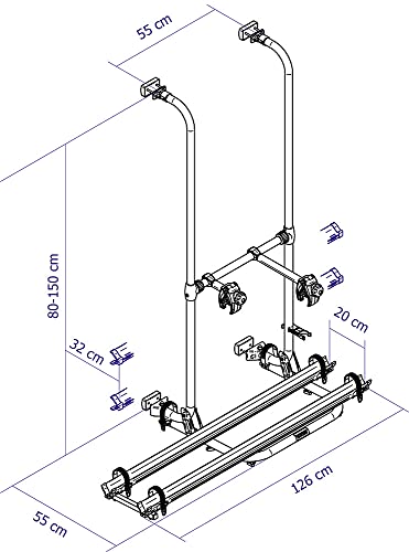 Thule Sport G2 Compact Fahrradträger für Autos