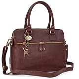 'Victoria' est fabriqué à partir de Cuir Pleine Fleur. Le cuir pleine fleur est pressé pour sublimer sa texture granuleuse naturelle, et tanné pour créer une belle couleur profonde.