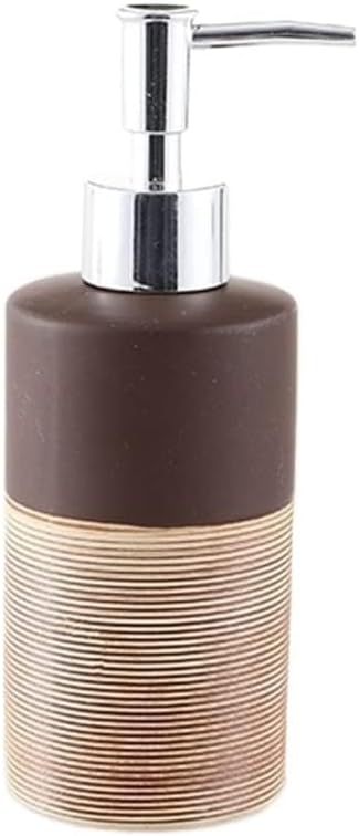 Soap Dispensers 260ml Kitchen Soap Dispenser Ceramic Lotion Bottle Hand Soap Dispenser Soap Dispenser for Hand Soap, Lotion Bathroom Soap Dispenser,C