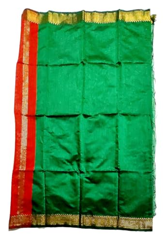 Fash Weave maheshwari cotton silk saree – image 3