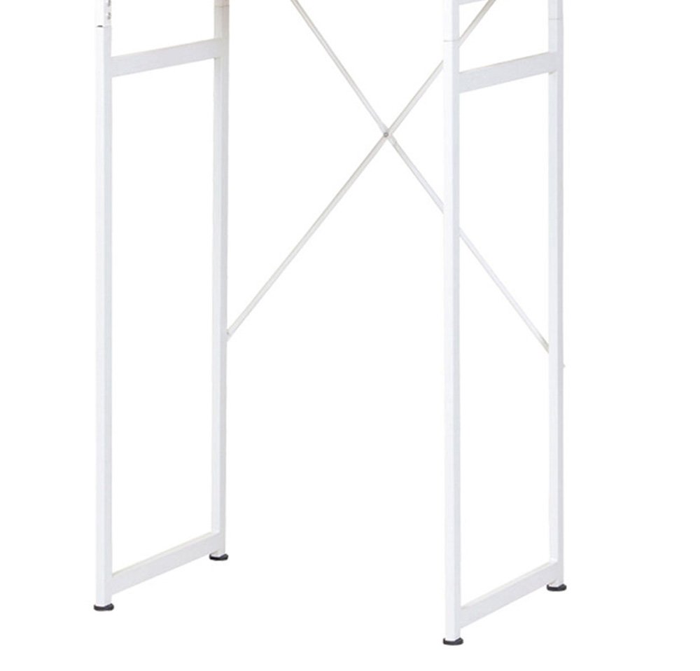 Amazon｜koeki 冷蔵庫ラック ナチュラル RZR-4518(NA) 98.5×47×13cm 