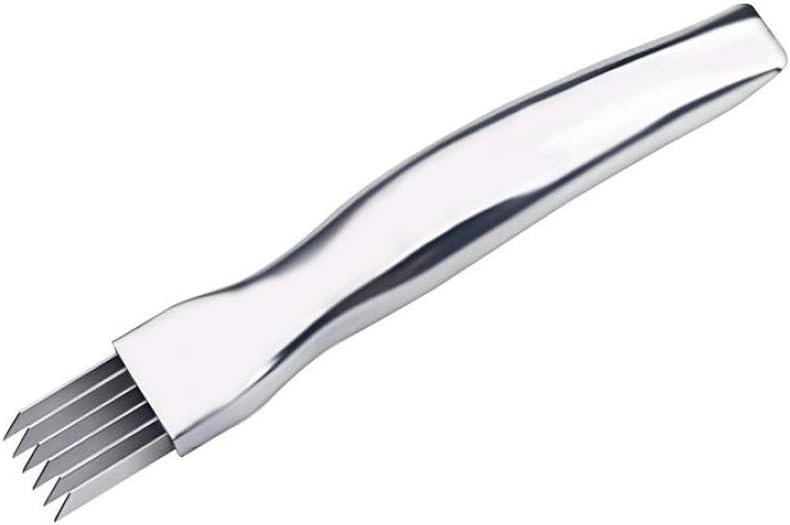 1 Pcs Shredding Knives Stainless Steel Vegetables Onion Garlic Shredder Kitchen Restaurant Quick Chopper