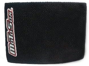 Front Reservoir Brake Cover - MoToSox"Stealth" Logo (Pack of 1)