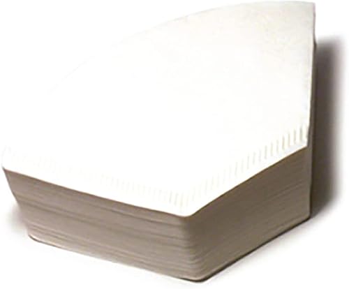 Miniatura 2 de Kalita (Carita) Filtro de café FP102 blanco (100 unidades) para gotero de 2 a 4 tazas, importación de Japón