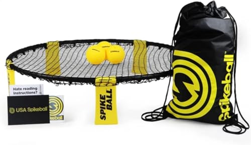 Spikeball 3-Ball Original Roundnet Game...