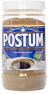 Amazon.com : Postum: Roasted Wheat Bran & Molasses Original Substitute ...